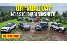 Autocar India Off-road Day 2022 video